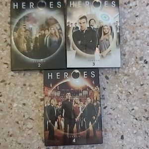 Heroes  Dvd